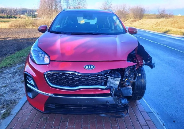 Kia Sportage cena 42900 przebieg: 34750, rok produkcji 2021 z Lędziny małe 106